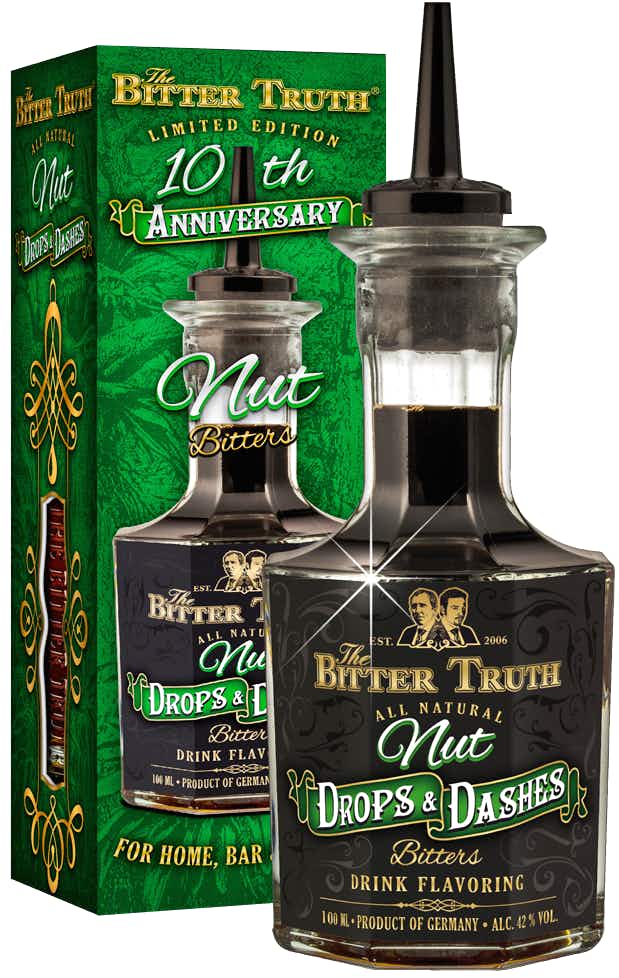 Bitter Truth Drops & Dashes Nut Bitters 100ml