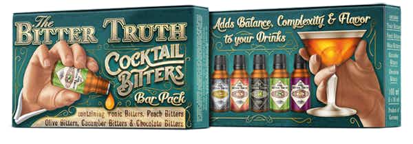 Bitter Truth Cocktail Bitters Bar Pack 100ml