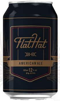 Flat Hat American Ale 6 pack 12oz