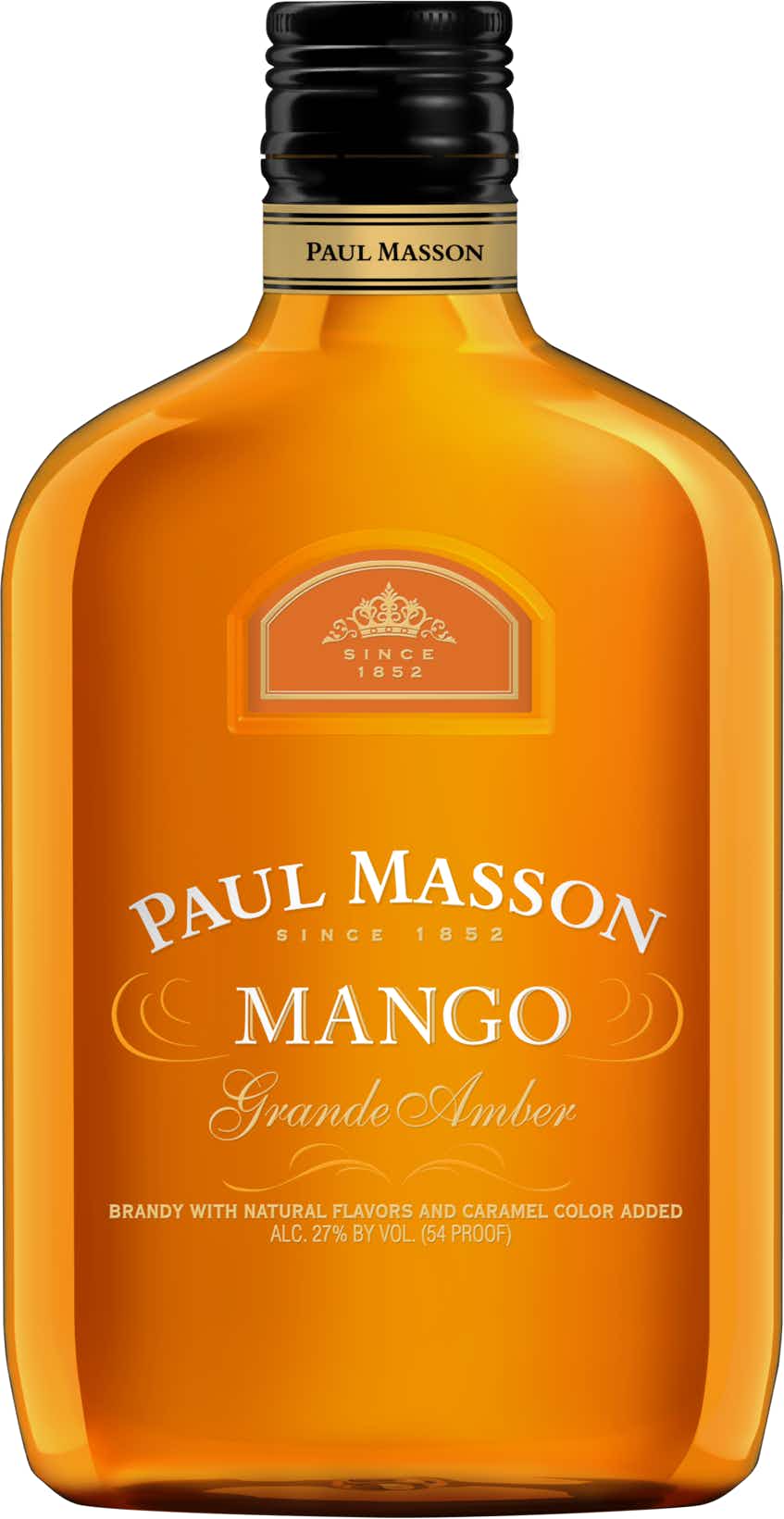Paul Masson Grande Amber Mango Brandy 375ml