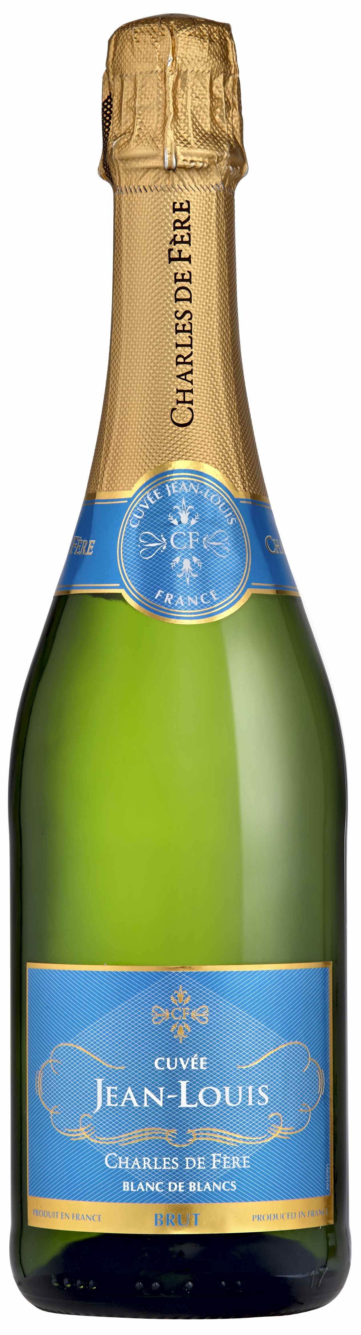 Charles de Fere Cuvée Jean Louis Blanc de Blancs NV 187ml Bottle