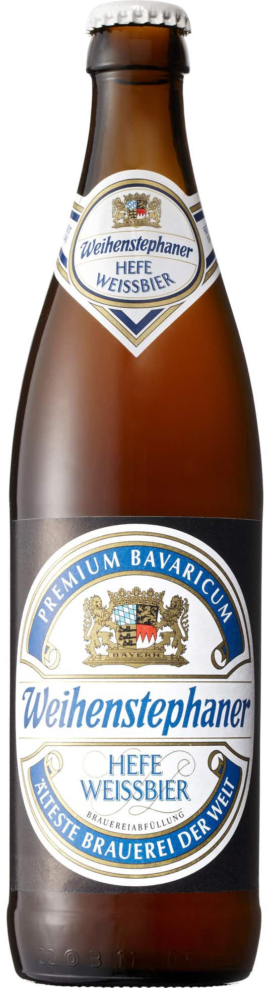 Weihenstephaner Hefe Weissbier 16.9oz Bottle