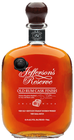 Jefferson's Reserve Old Rum Cask Finish Bourbon