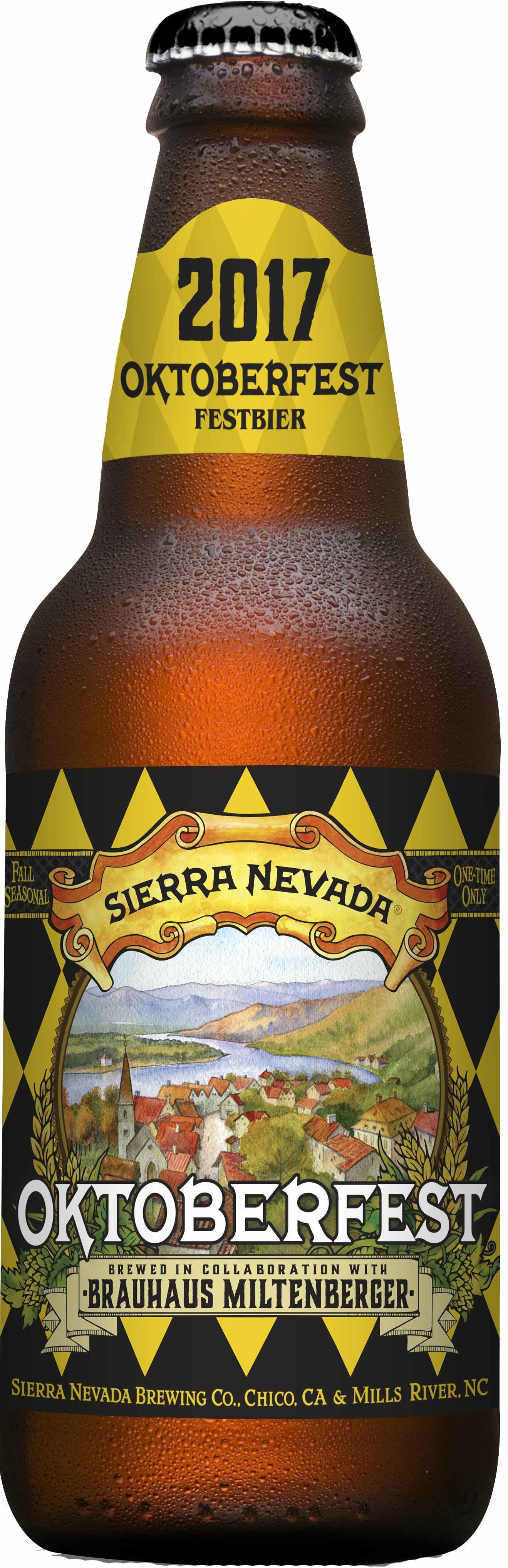 Sierra Nevada Oktoberfest 2017 12oz