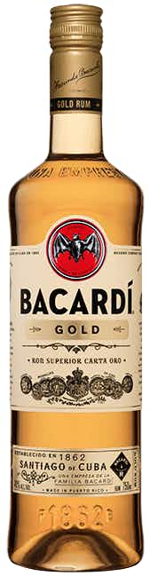 Bacardi Gold Rum 1L