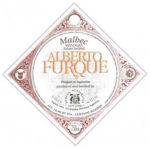 Alberto Furque Malbec 2015