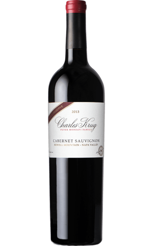 Charles Krug Family Reserve Cabernet Sauvignon 2013