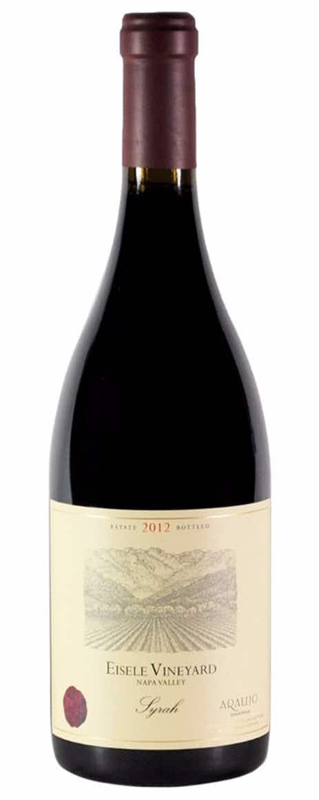 Araujo Estate Syrah 2012