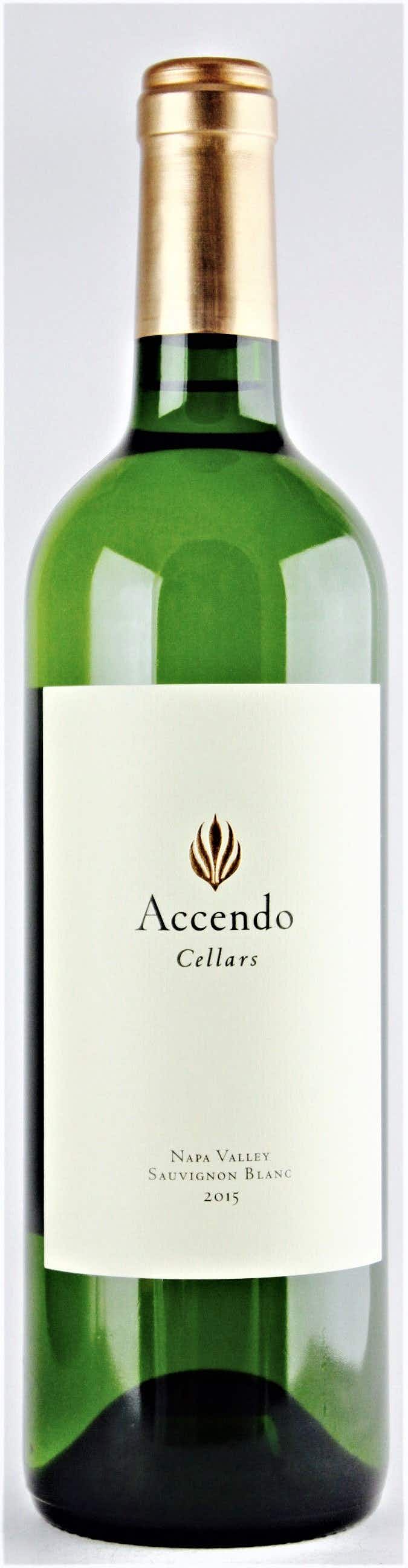 Accendo Cellars Sauvignon Blanc 2015