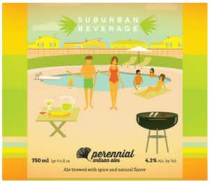 Perennial Artisan Ales Suburban Beverage 4 pack 16oz Bottle