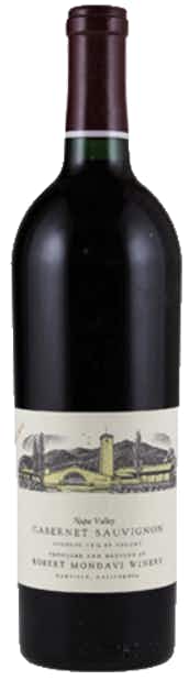 Robert Mondavi Reserve Cabernet Sauvignon 1999
