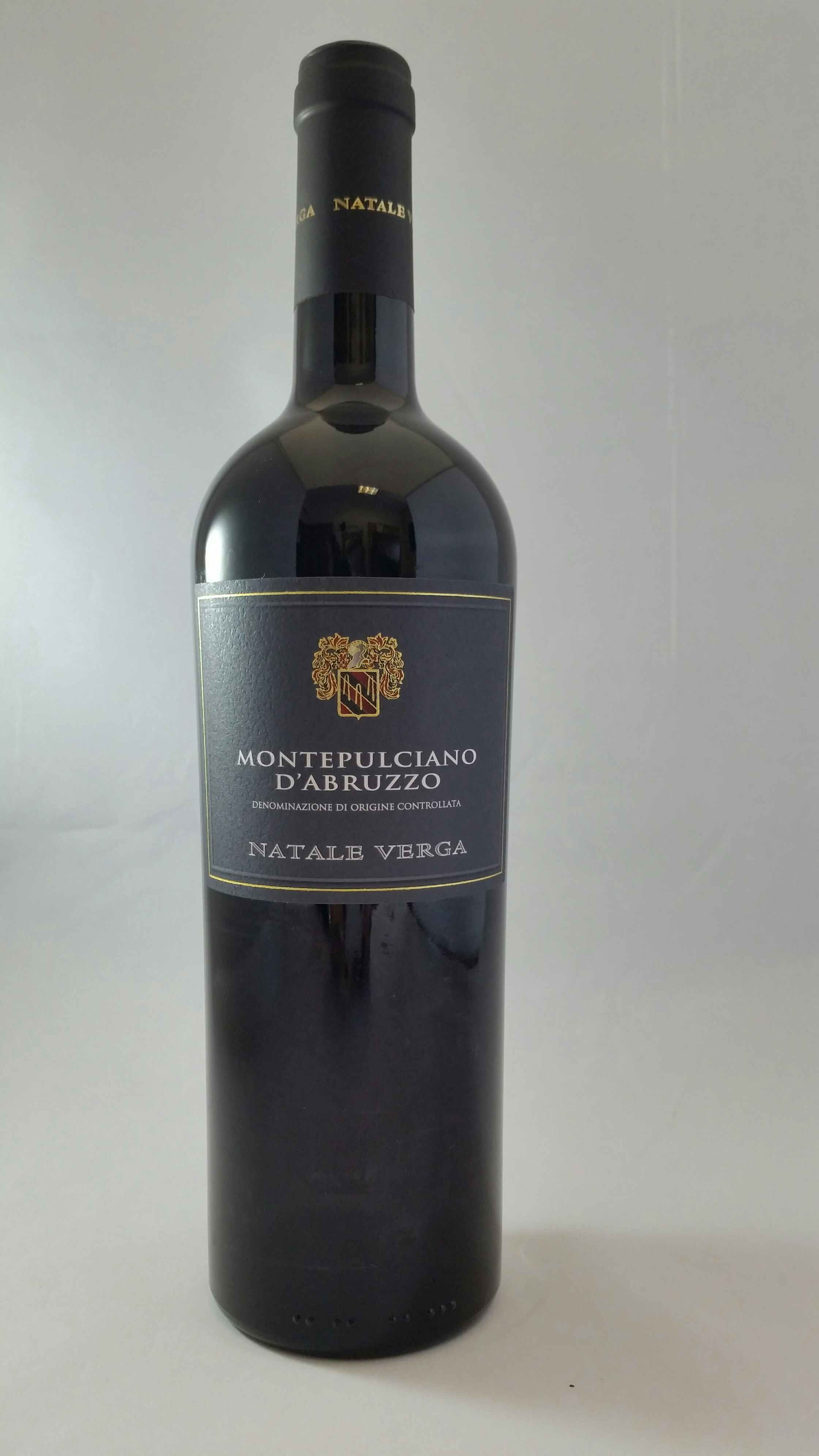 Natale Verga Montepulciano d'Abruzzo 2017