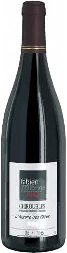 Fabien Collonge Chiroubles L'Aurore des Cotes 2014