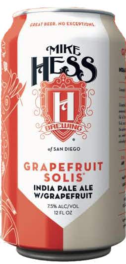 Mike Hess Brewing Grapefruit Solis Ipa 6 pack 12oz Can