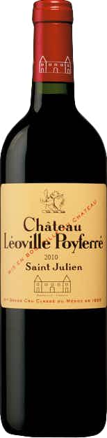Château-Leoville-Poyferre St. Julien 2010