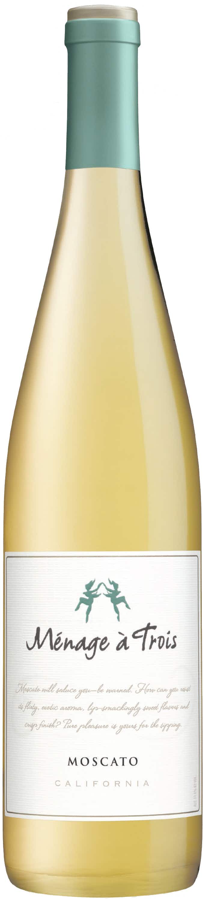Ménage à Trois Moscato 2015