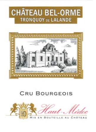 Château-Bel-Orme Tronquoy de Lalande 2010