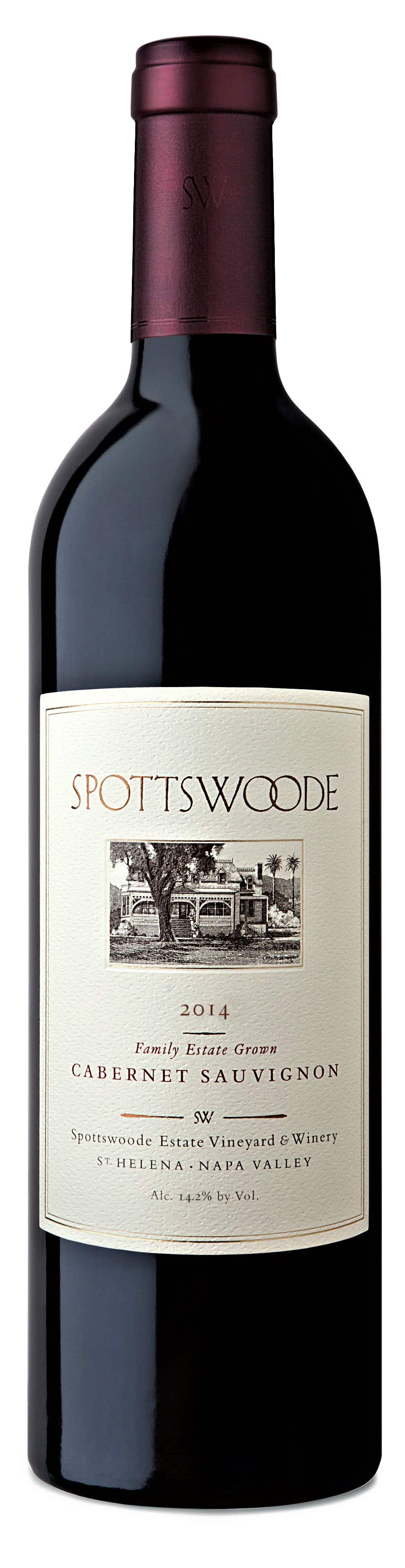 Spottswoode Estate Cabernet 2014