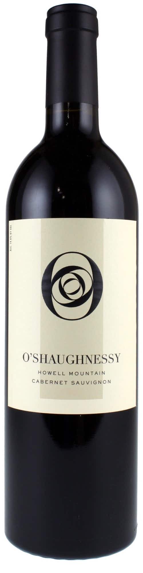 O'Shaughnessy Howell Mountain Cabernet Sauvignon 2015