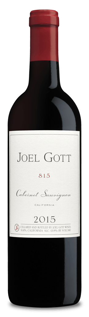 Joel Gott 815 Cabernet Sauvignon 2015