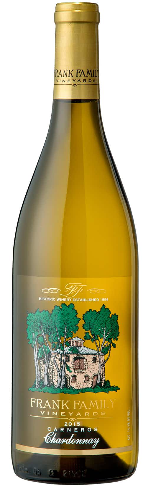 Frank Family Chardonnay 2015