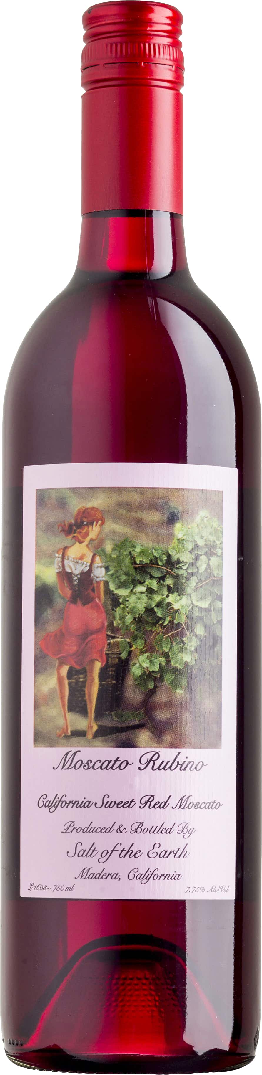 Salt of the Earth Moscato Rubino 2016
