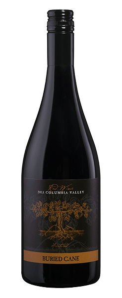 Buried Cane Heartwood Red Bottle