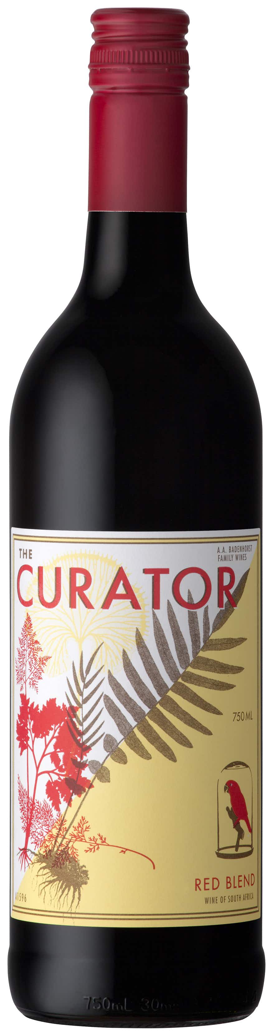 AA Badenhorst Family Wines The Curator Red 2015