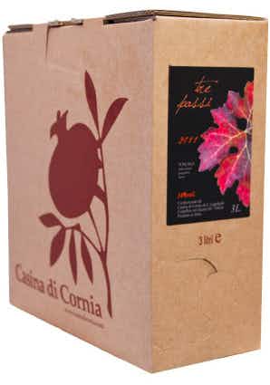 Casina di Cornia Rosso Toscano Bag in Box 31 2015 3L