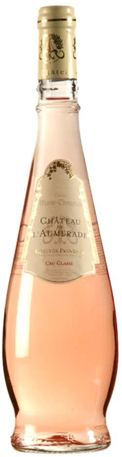 Chateau de L'Aumerade Côtes de Provence Cuvée Marie Christine Cru Classe Rosé 2016