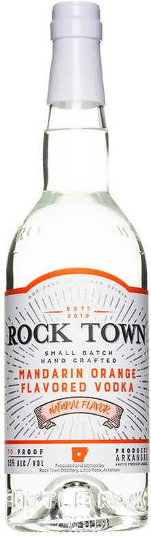 Rock Town Distillery Mandarin Orange Vodka 1L