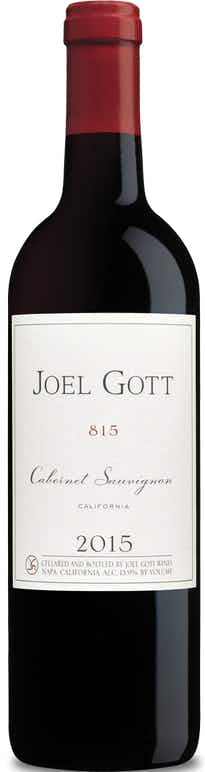 Joel Gott 815 Cabernet Sauvignon 2015