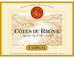 E. Guigal Cotes du Rhone Blanc 2014