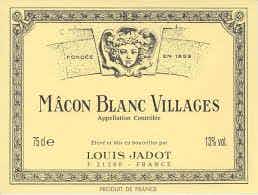 Louis Jadot jadot macon village 750ml 2016 2016