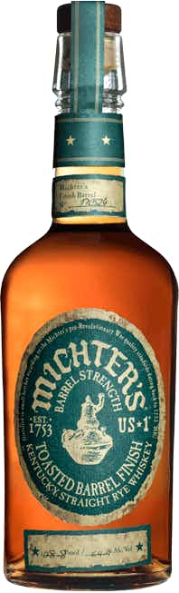 Michter's Us*1 Toasted Barrel Finish Rye Whiskey