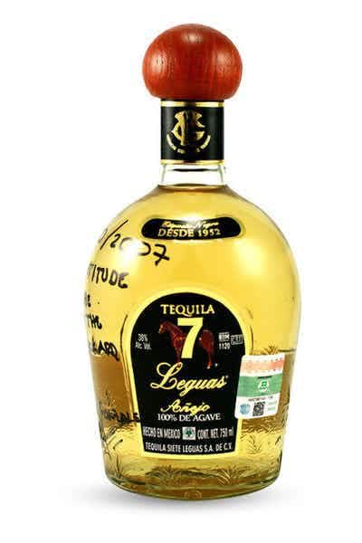 Siete Lequas Siete Leguas Tequila Anejo 750ml