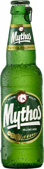 Mythos Greek Lager 6 pack 12oz Bottle