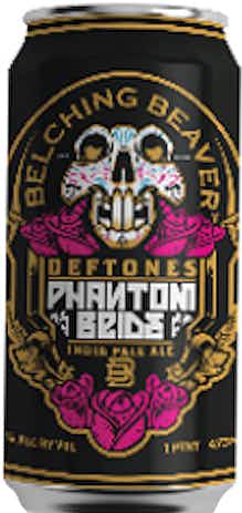 Belching Beaver Deftones Phantom Bride IPA 6 pack 16oz