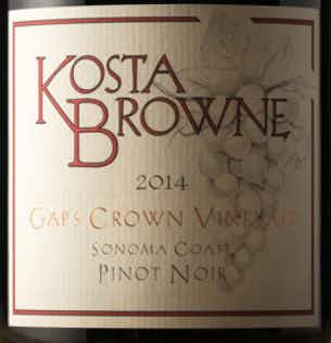Kosta Browne Gap's Crown Pinot Noir
