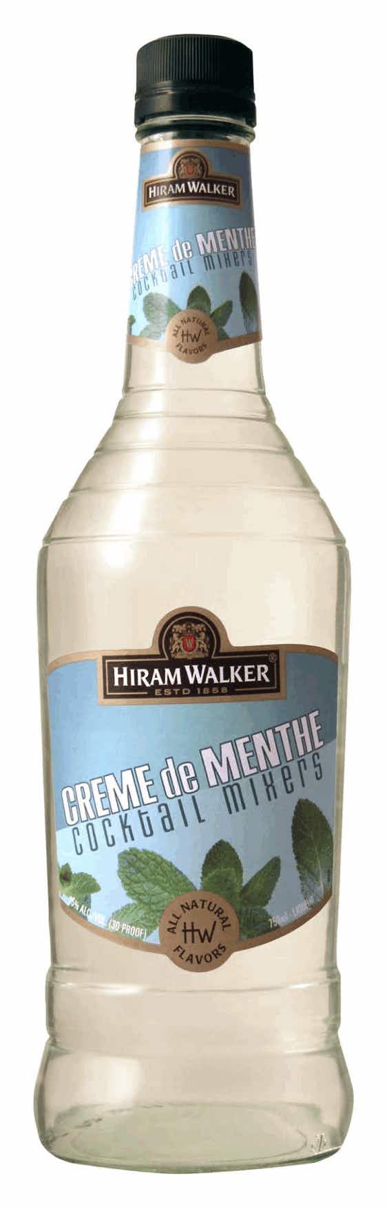 Hiram Walker Creme de Menthe White