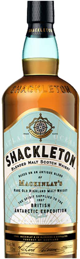 Mackinlay's Shackleton Blended Malt Scotch Whisky