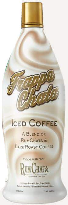 Rum Chata Frappachata Ready-to-Drink Iced Coffee Cocktail 1.75L