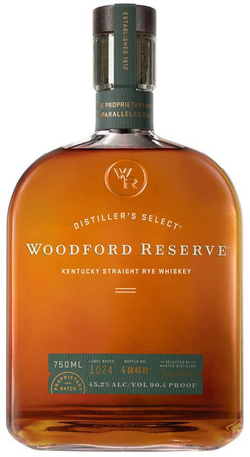 Woodford Reserve Kentucky Straight Rye Whiskey 375ml