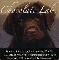 Pleasant Valley Chocolate Lab Red
