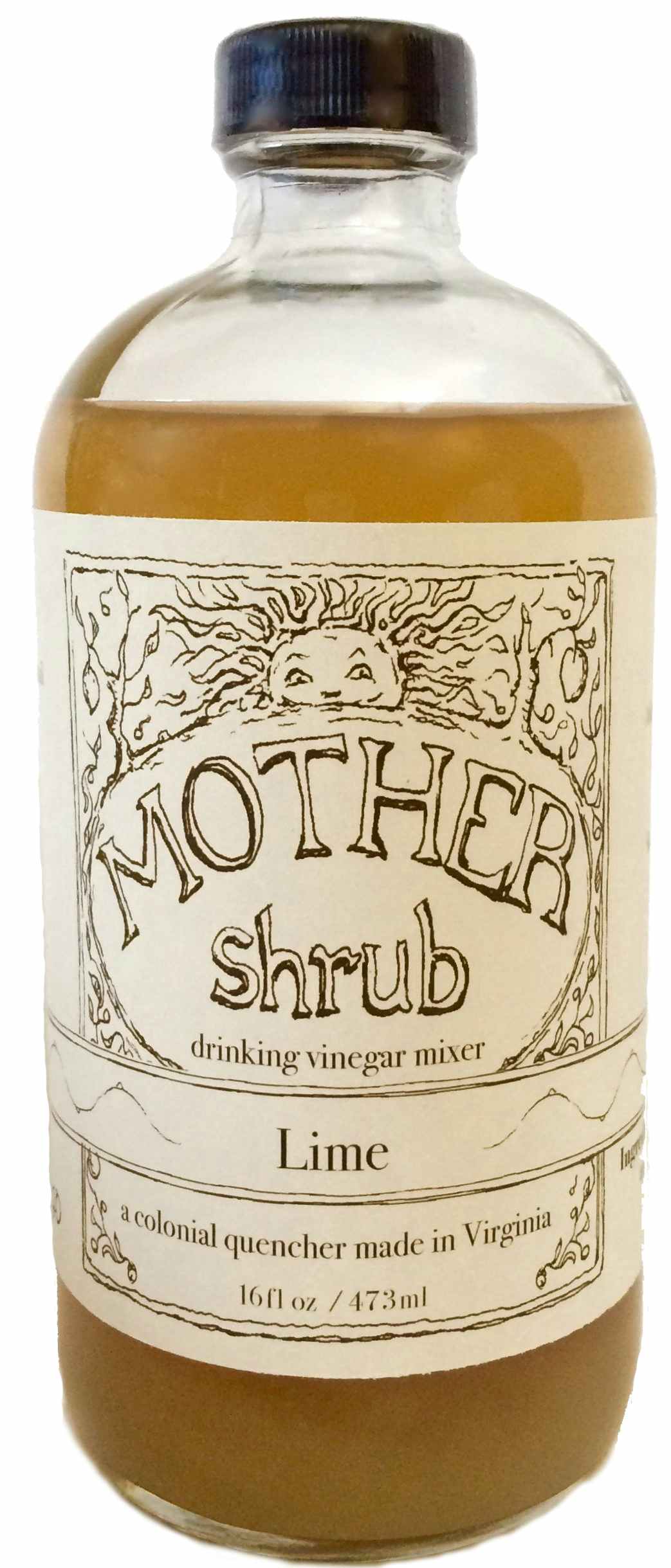 Mother Shrub Lime 8oz