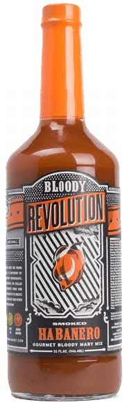 Bloody Revolution Smoked Habanero Bloody Mary Mix 32oz Bottle