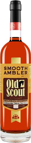 Smooth Ambler Old Scout Straight Bourbon Whiskey