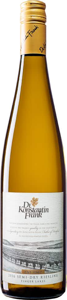 Dr. Konstantin Frank Semi Dry Riesling 2016