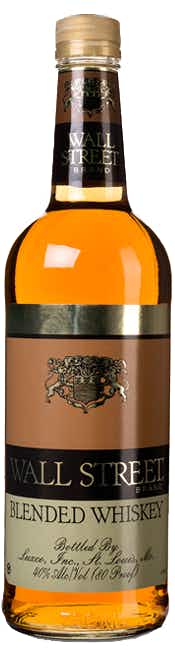 Luxco Wall Street Blended Whiskey 375ml