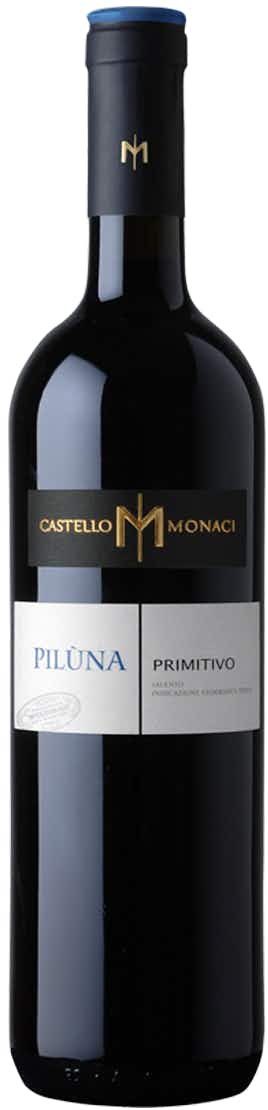 Castello Monaci Pilùna Primitivo